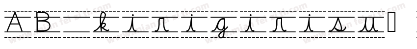 AB kirigirisu-90ms-R字体转换